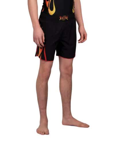 1998 Fire Shorts Kids - Black — image 1