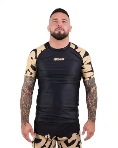 Baka Rashguard - Gold — image 1