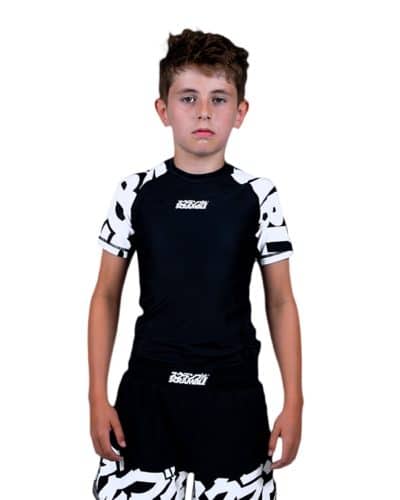 Baka Rashguard Kids - Black — image 1