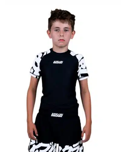 Baka Rashguard Kids - Black — image 1