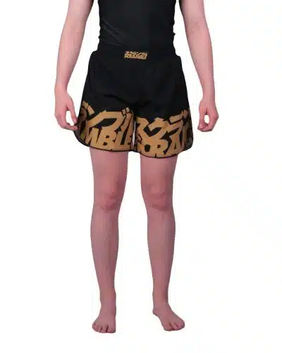 Baka Shorts Kids - Black/Gold — image 1