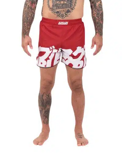 Baka Shorts - Red — image 1