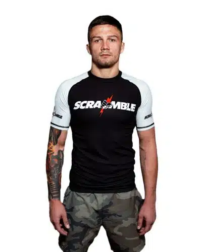 Scramble Never Die Rashguard — image 1
