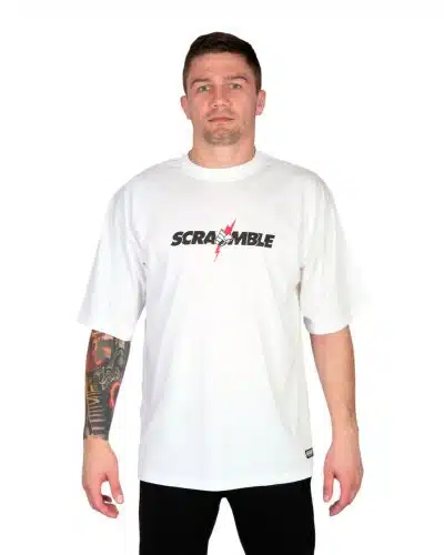 Scramble Never Die T-Shirt - White — image 1