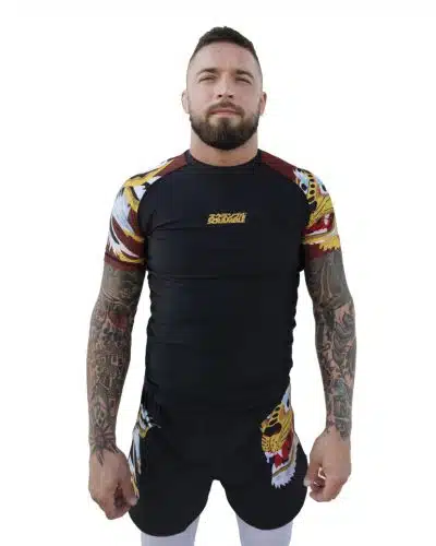 Sukajan Rashguard - Short Sleeve — image 1
