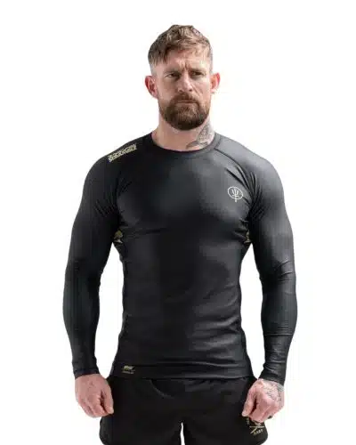 Scramble x Thrudark Enshu MK1 Rashguard - Long Sleeved — image 1