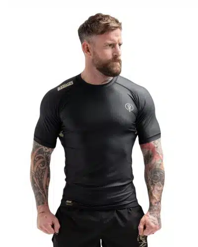 Scramble x Thrudark Enshu MK1 Rashguard - Short Sleeved — image 1