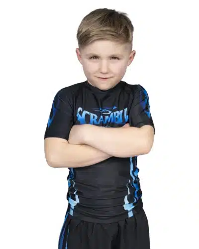 1998 Ice Rashguard Kids - Black — image 1