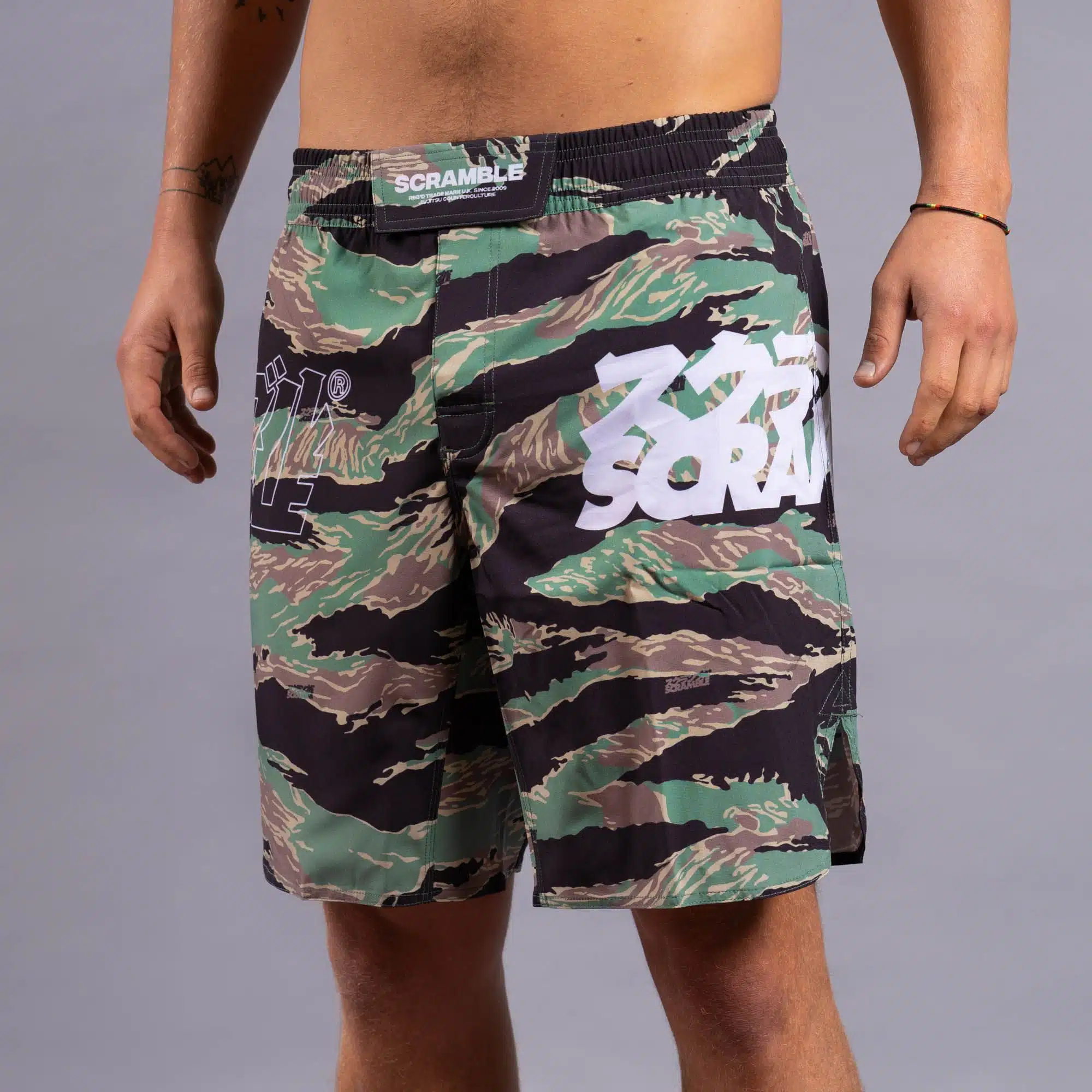 Scramble Base Shorts – Tiger Camo - Image 4