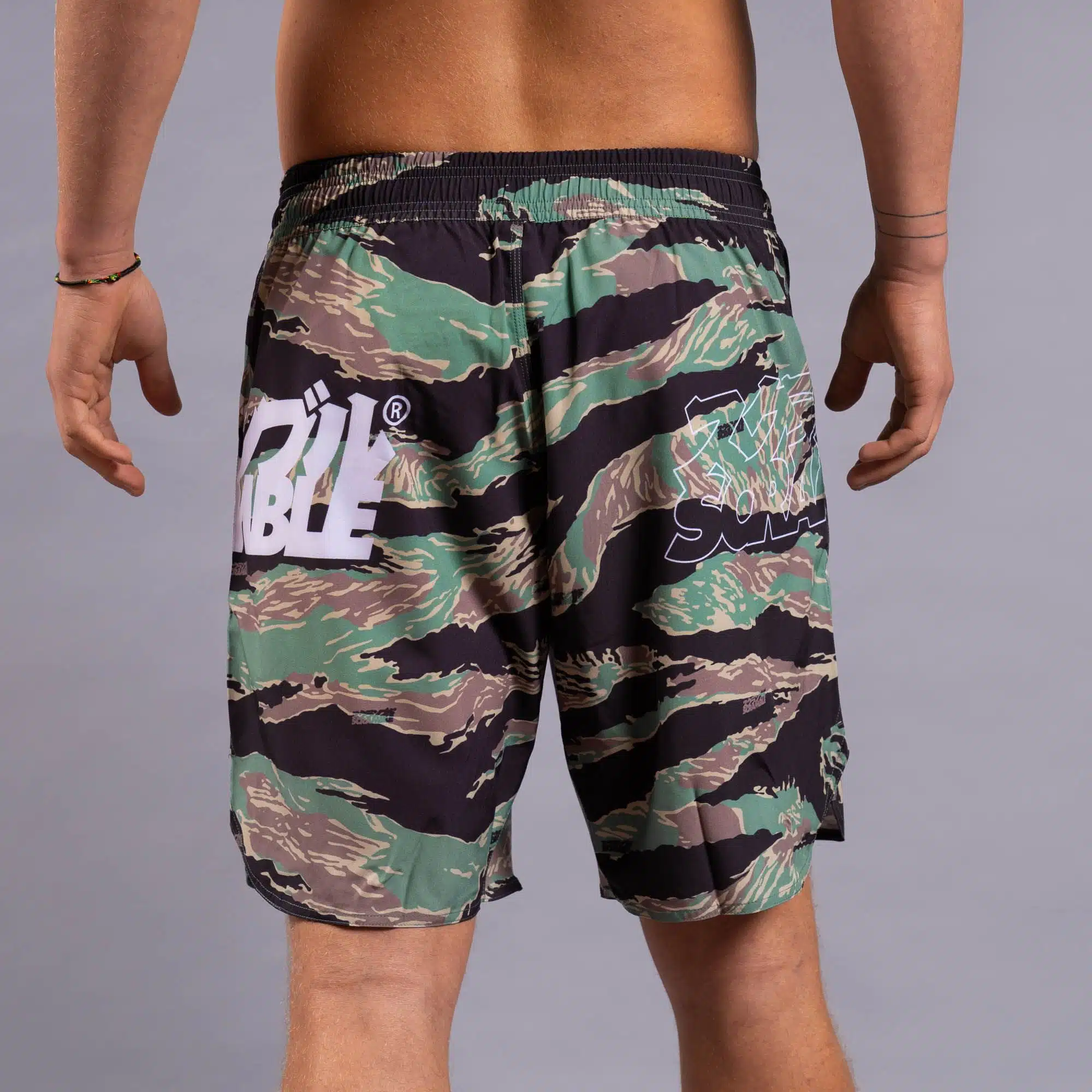 Scramble Base Shorts – Tiger Camo - Image 3