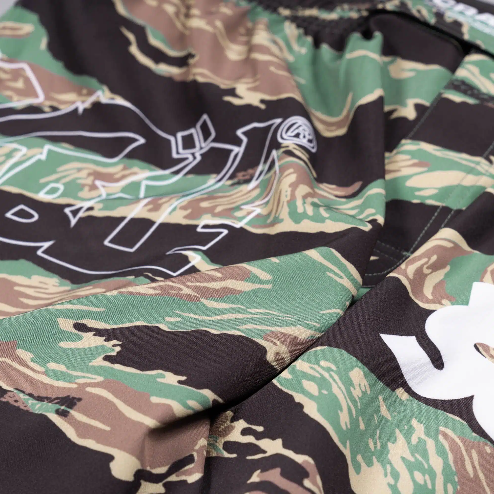 Scramble Base Shorts – Tiger Camo - Image 2