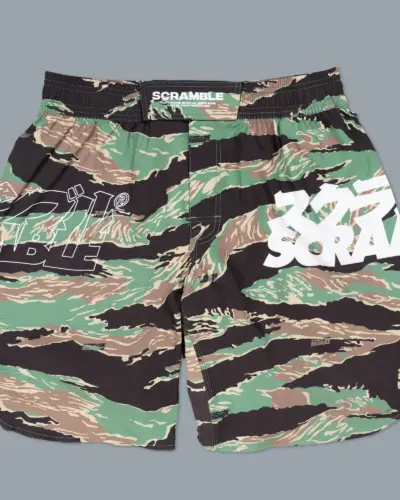 Scramble Base Shorts – Tiger Camo