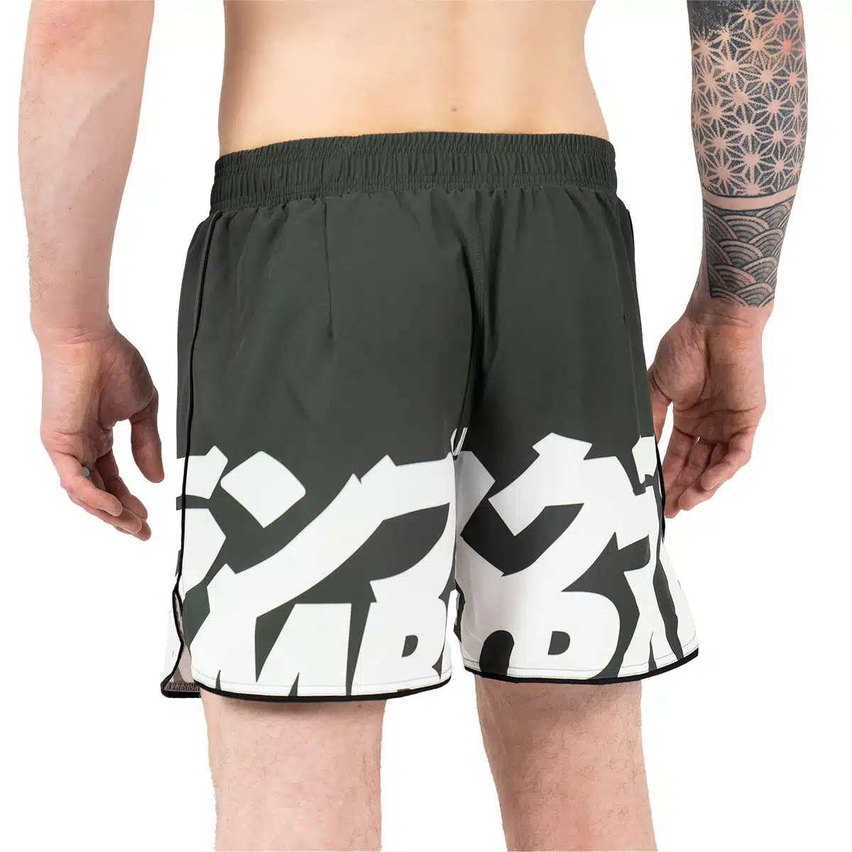 Baka Shorts – Khaki Green - Image 5