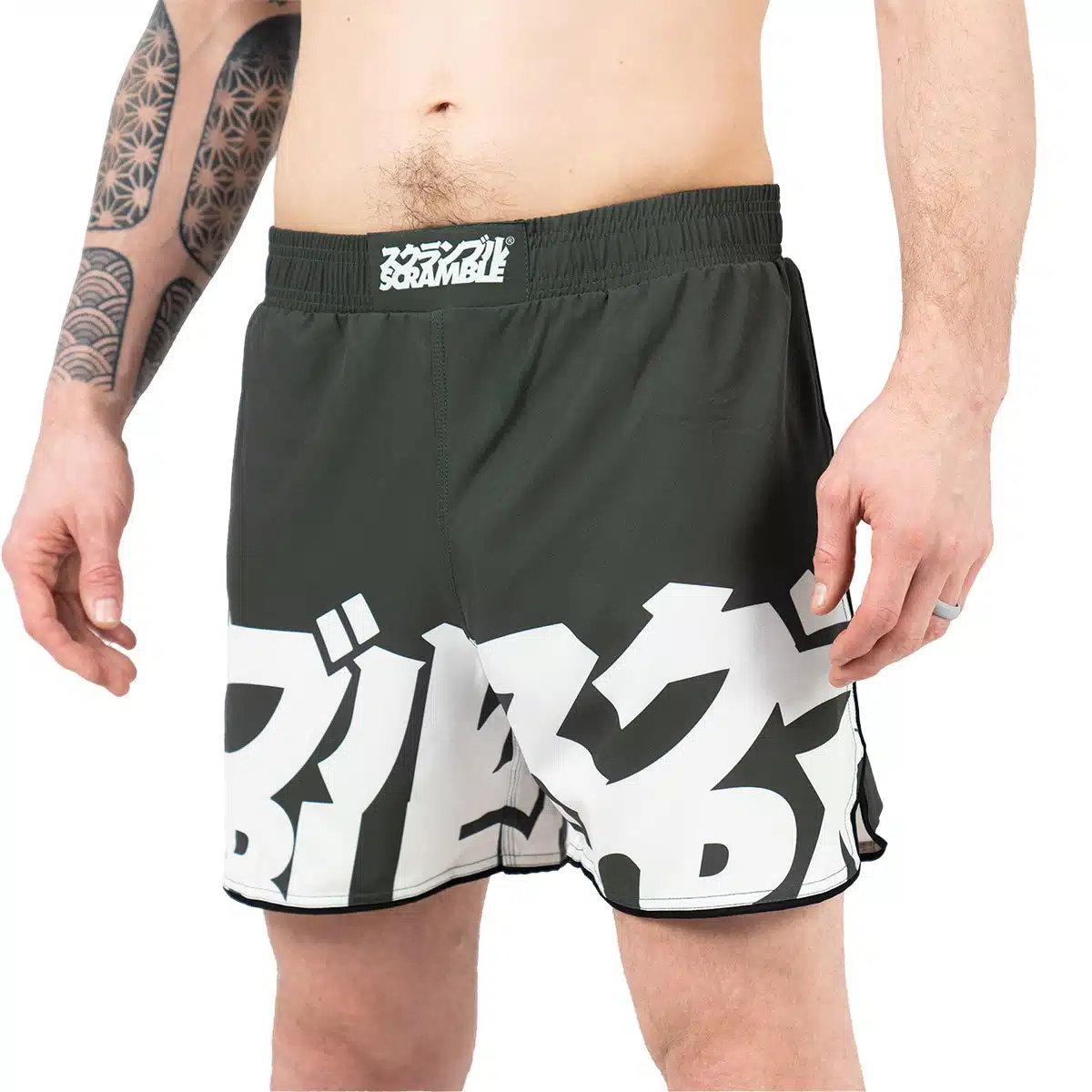 Baka Shorts – Khaki Green - Image 4