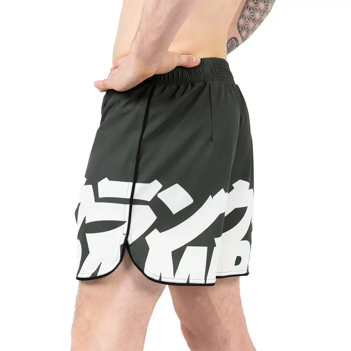 Baka Shorts – Khaki Green - Image 2