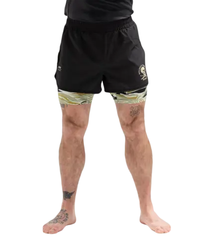 SCRAMBLE X THRUDARK ENSHU MK1 COMBINATION SHORTS