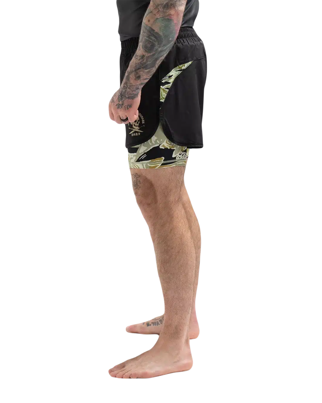 SCRAMBLE X THRUDARK ENSHU MK1 COMBINATION SHORTS - Image 3