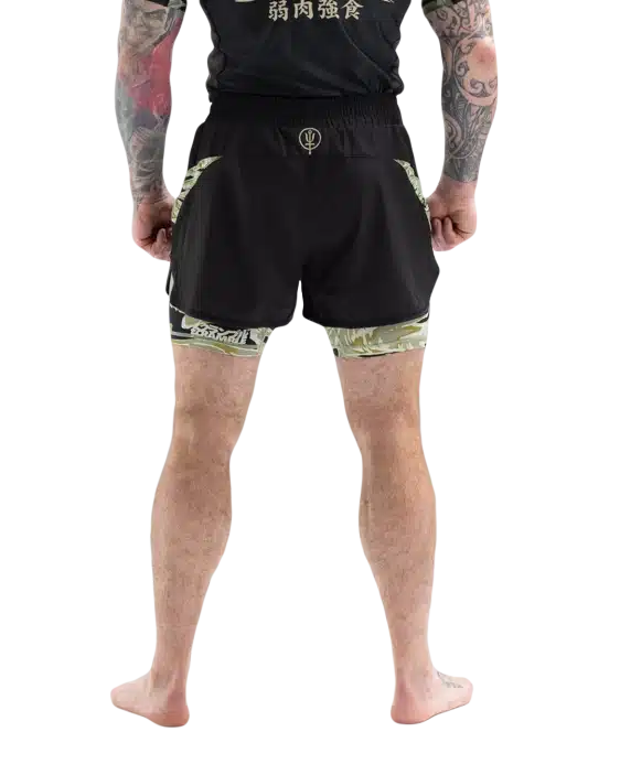 SCRAMBLE X THRUDARK ENSHU MK1 COMBINATION SHORTS - Image 6
