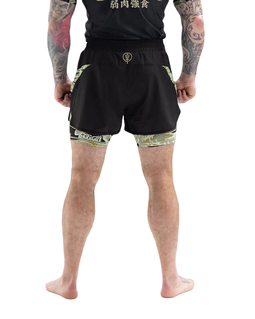 SCRAMBLE X THRUDARK ENSHU MK1 COMBINATION SHORTS - Image 2