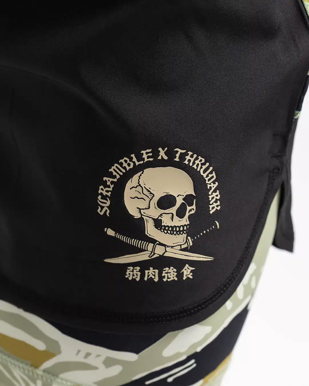 SCRAMBLE X THRUDARK ENSHU MK1 COMBINATION SHORTS - Image 9