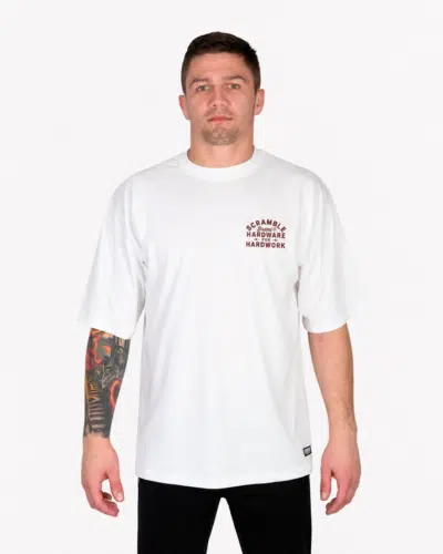 Scramble Thailand “Hardware for Hardwork” T-Shirt