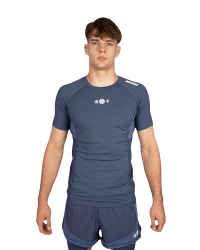 Senshu Rashguard 26 – Navy Blue