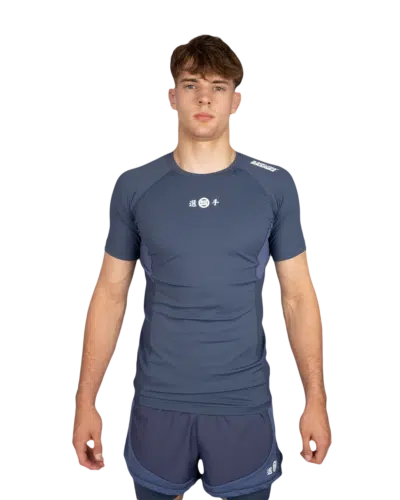 Senshu Rashguard 26 – Navy Blue