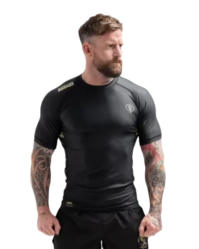 Scramble x Thrudark Enshu MK1 Rashguard – Short Sleeve